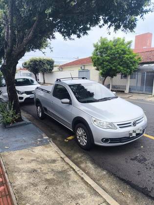 VOLKSWAGEN SAVEIRO 1.6 MI CS 8V FLEX 2P MANUAL G.V